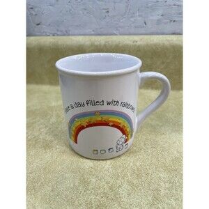 Hallmark Mug Mates Have a Rainbow Day Ceramic Mug  1983